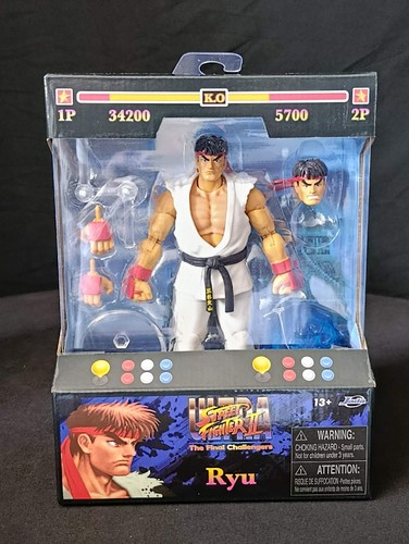Jada toys ultra street fighter - jada,