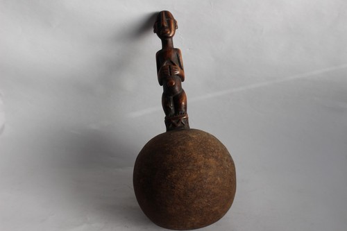 Calebasse art africain - calebasse,