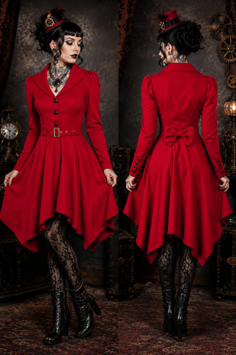 Manteau gothique taille 10 - manteau,