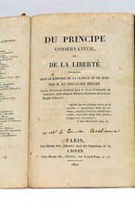 Livre rare recueil de textes
