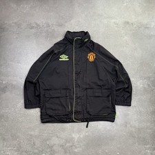 Umbro Manchester United Jacket Vintage 1990s 90s 00s Football 