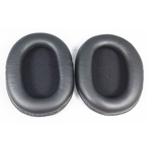 Black reusable headphone - pu,