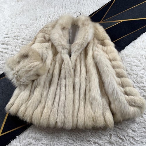 Manteau renard bleu - saga, fox