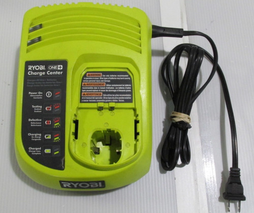 Ryobi p113 one charge - charge, center