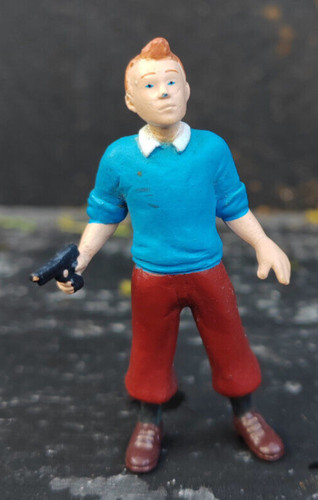 Figurine tintin plastoy - figurine, tintin 
