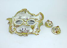 Encrier En Faïence En