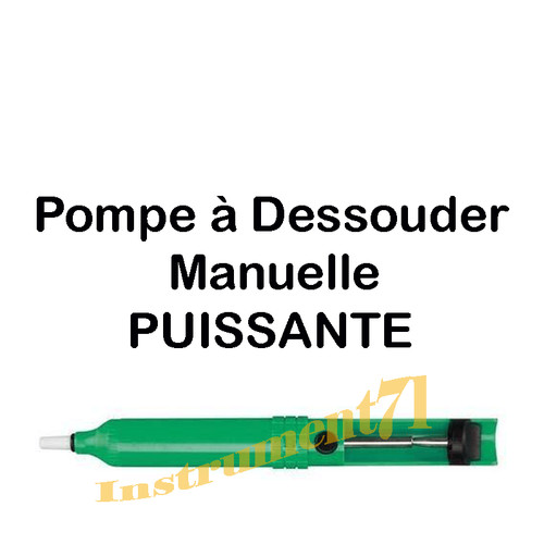 Pompe dessouder puissante - à,