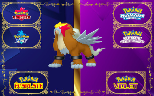 Pokemon entei shiny - pokemon,