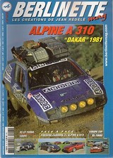 BERLINETTE MAG 43 ALPINE A310