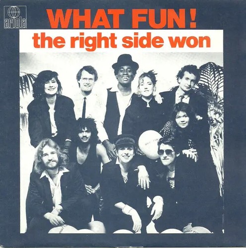 What fun the right - the,