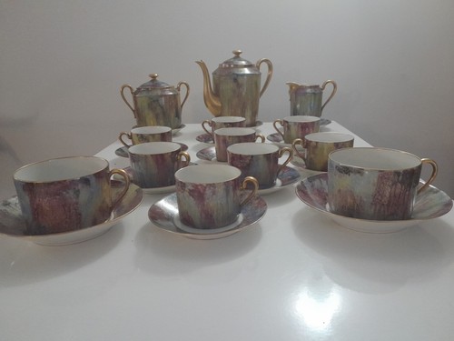Rare limoges flambe service - rare-limoges-flambe-service, a