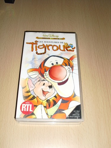 Disney les aventures tigrou - les,