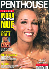 Magazine PENTHOUSE n° 128   Septembre 1995,  INDRA,  Lolo FERRARI.