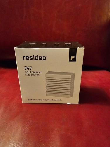 Resideo 747 indoor alarm - 747,
