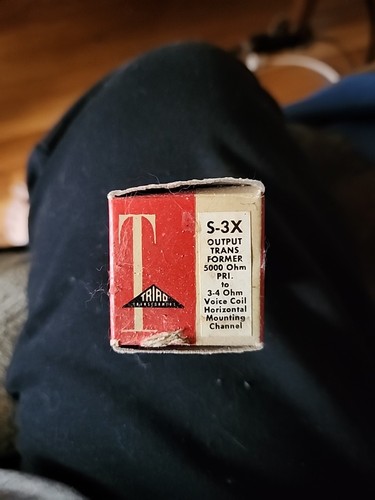 1950 fender triad - fender, output