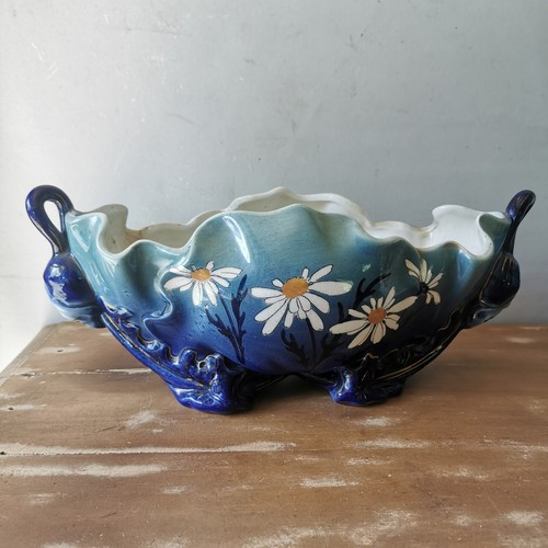 Ancienne jardinière art - jardinière,