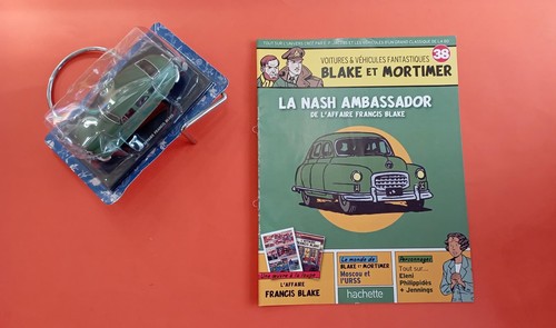 Blake mortimer voitures - mortimer, et