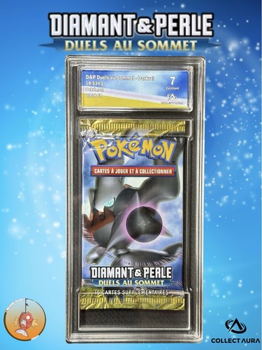 Booster gradé pokémon 7 - gradé,