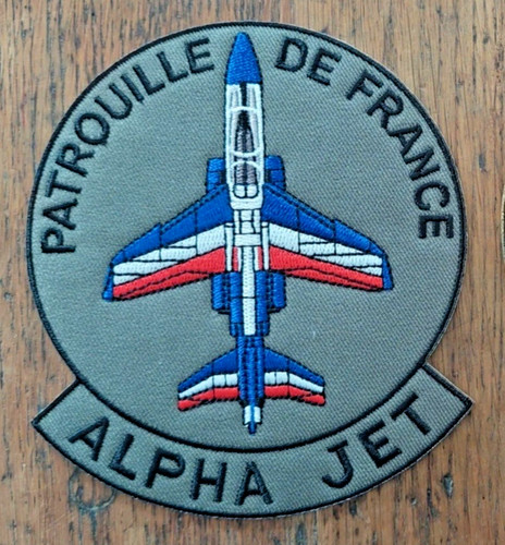 Ecusson patrouille france - patrouille, de