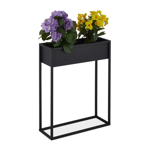 Porte pot fleurs - fleurs, étagère