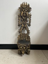 SELLETTE BOIS DORÉ INDE