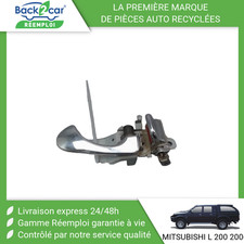 ? POIGNEE INTERIEURE PORTE AVANT DROIT MITSUBISHI L 200 DOUBLE CABINE