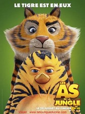 Le As Della Giungla Locandina Cinema 160x120 Film Poster Maurice Pinguino Tigre