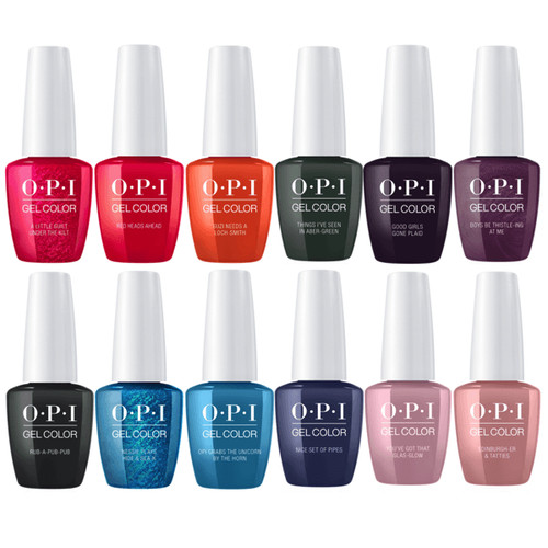 Opi scotland collection - opi,