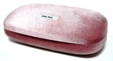 Miu Miu Étui Sac Velours Rose