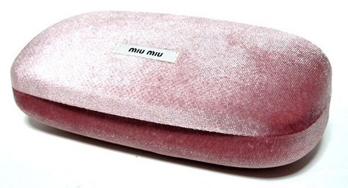 Miu étui sac velours - miu,