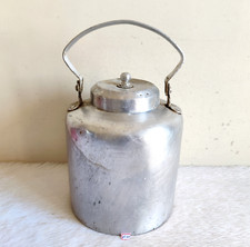 Vintage Aluminium Conteneur