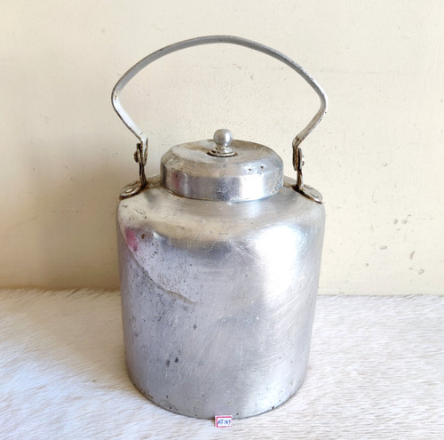 Vintage aluminium conteneur - vintage,
