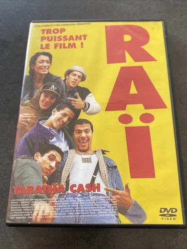 Rai dvd tabatha cash - cash, thomas