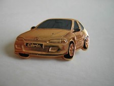 Pin's voiture - HONDA Civic - OR - Par Caroline LISFRANC et AFERS Paris