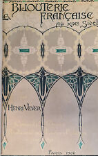 LA BIJOUTERIE FRANÇAISE AU
