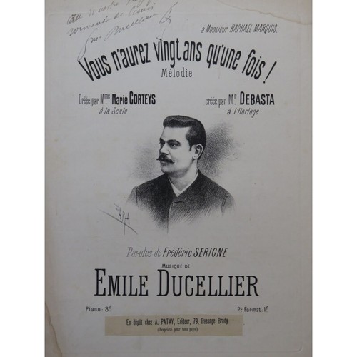 Ducellier emile vous aurez - ducellier,