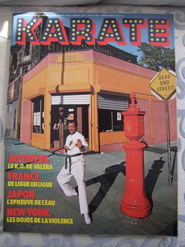 Revues karaté complète - karaté, n°