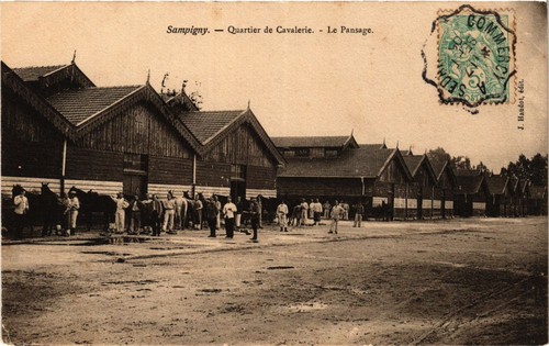 Cpa militaire - cpa,