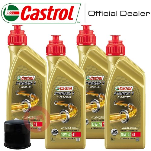 Tagliando huile castrol power - tagliando,