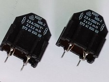 Self de Filtrage  2x 3.3 mH   2.5 A  250v      Lot 2 Pcs          E7/33/7