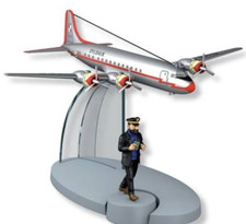 Avion tintin haddock vol - avion,