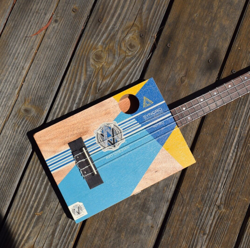 Cigar box ukulele handmade - ukulele,,