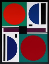 Auguste Herbin, À La Galerie
