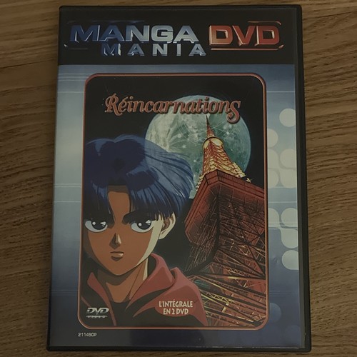 Manga mania dvd - mania,