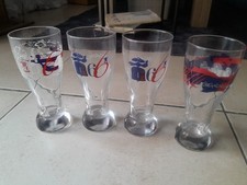 LOT DE 4 VERRES A BIÈRE- 1664  LACROIX COLLECTION 