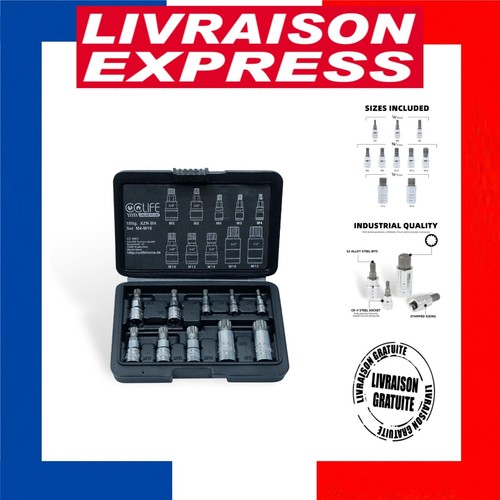 Cclife jeu douilles - jeu, torx