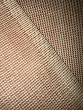 Tissu ancien laine mélangé