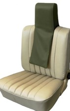 Oreiller Cervical Appui-Tête Nachrüstkopfstütze pour Voiture Ancienne Vert Foncé