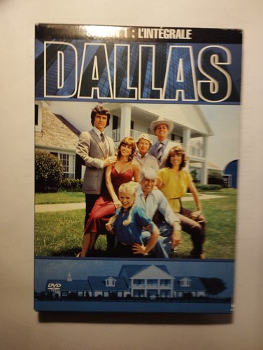 Coffret dvd dallas - coffret,