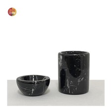 Lot de petits bol et vase en